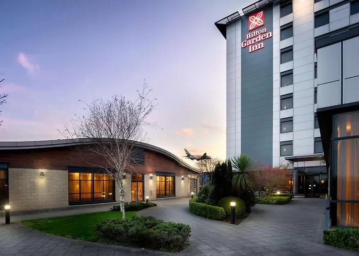 Hotel de 4 estrellas: Hilton Garden Inn London Heathrow Airport