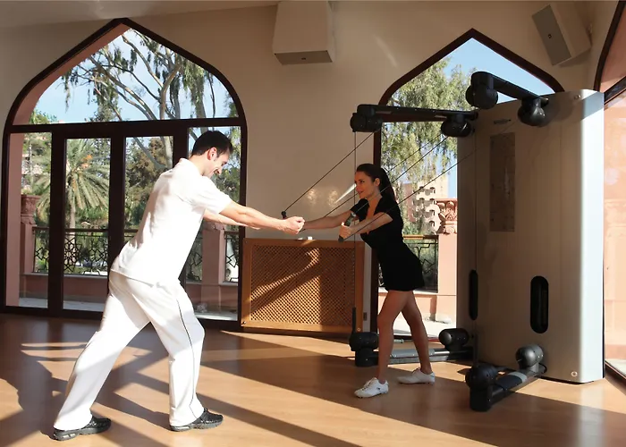 Hotel con vistas: Es Saadi Marrakech Resort - Palace