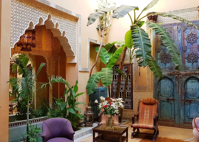 Hotel de 4 estrellas: Riad Armelle