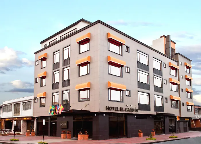 Hotel de 3 estrellas: Hotel El Campin
