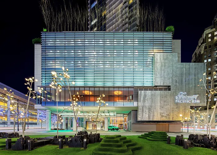 moteles Fairmont Pacific Rim