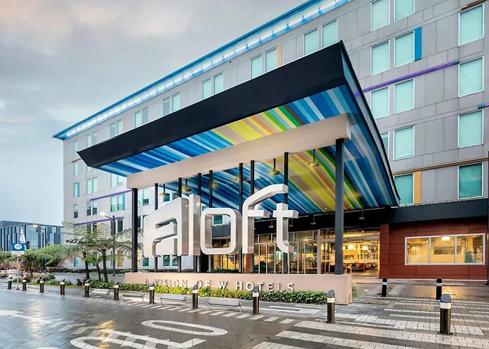 Hotel que admite mascotas: Aloft Bogotá Airport