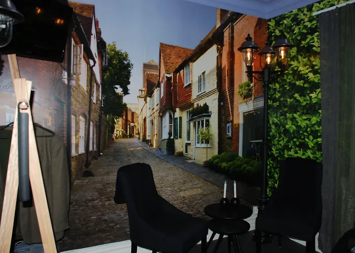 Hotel que admite mascotas: Park Hotel Linkoeping Fawlty Towers