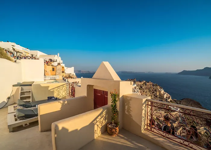 Poseidon Mansion Sunset