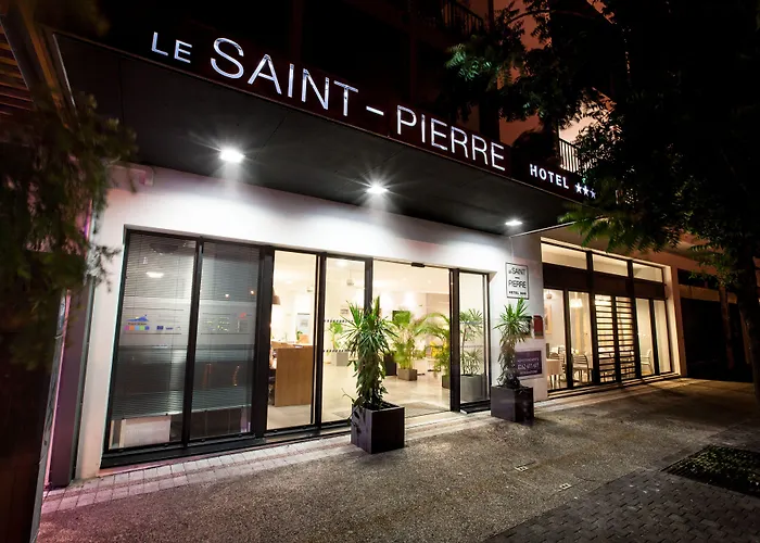 Hotel barato: Hotel Le Saint Pierre Ile De La Reunion.