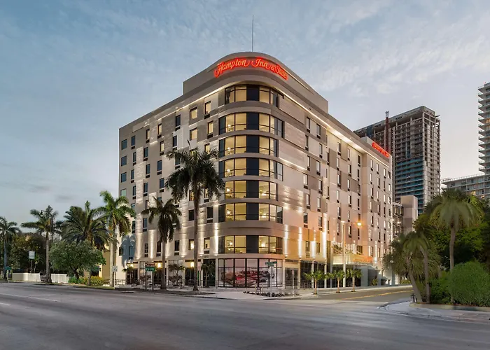 Hotel con tenis: Hampton Inn & Suites Miami Wynwood Design District, Fl