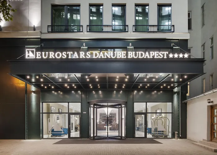 Hotel familiar: Eurostars Danube Budapest