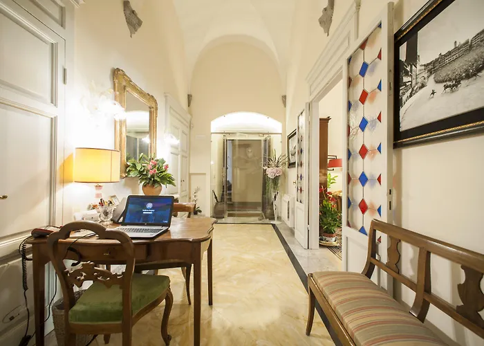 Hotel familiar: Residenza D'Epoca Palazzo Borghesi