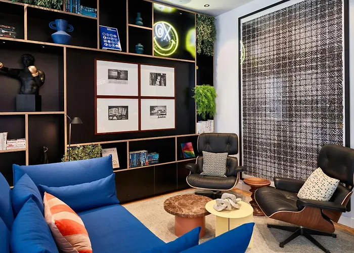 Hotel cerca del colegio: Citizenm London Victoria Station