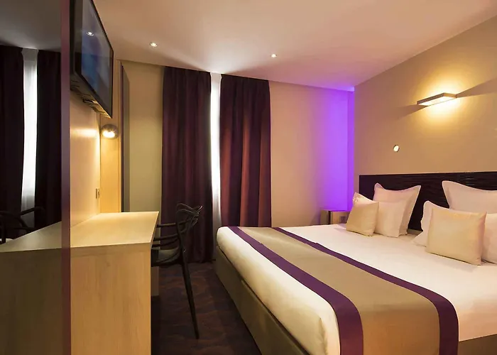 Hotel cerca del colegio: Hôtel Brésil Opéra