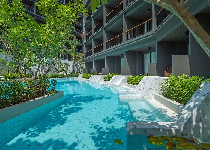 Hotel con vistas: Panan Krabi Resort