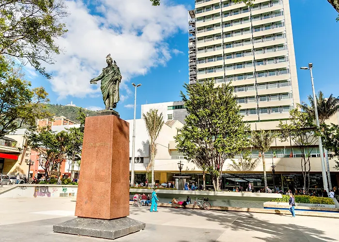 Hotel Spa: Grand Hyatt Bogota
