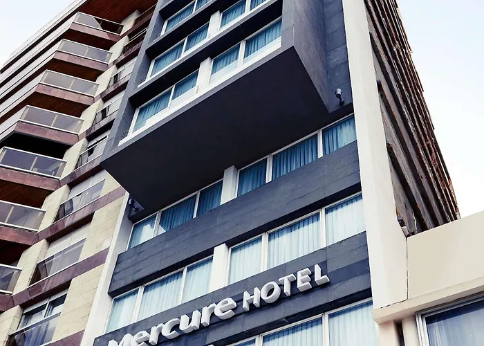 Hotel de lujo: Mercure Montevideo Punta Carretas