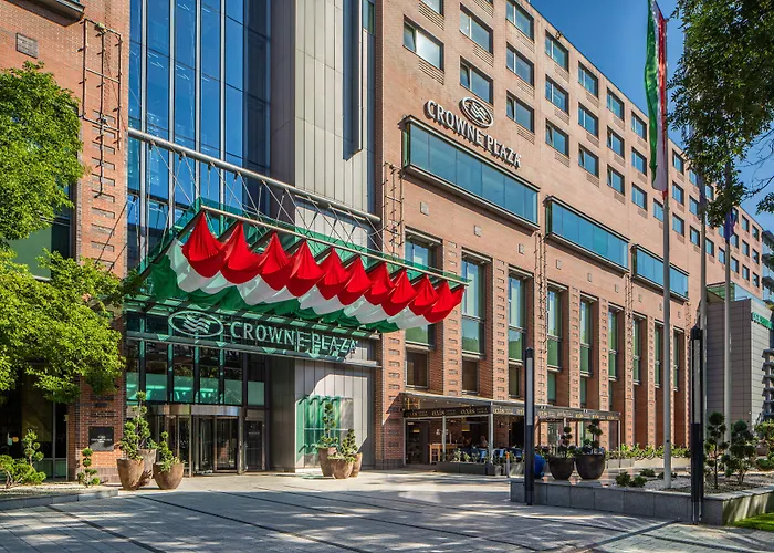  Crowne Plaza Budapest By Ihg