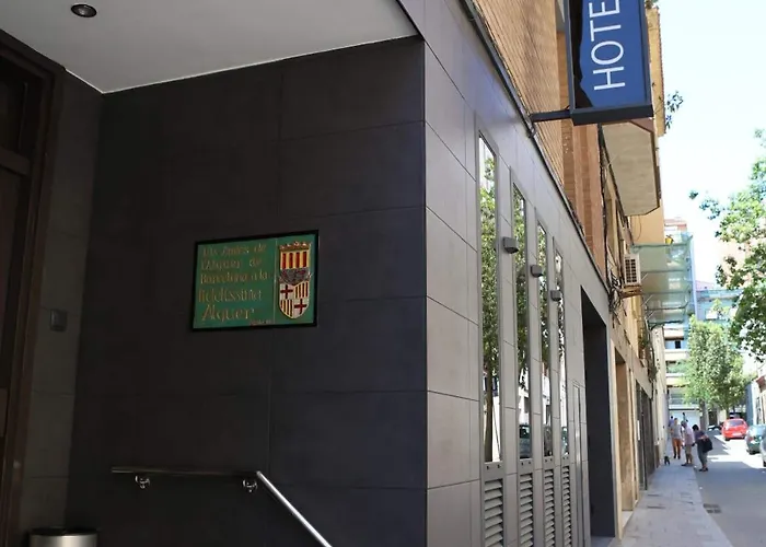 Hotel de golf: Hotel Alguer Camp Nou