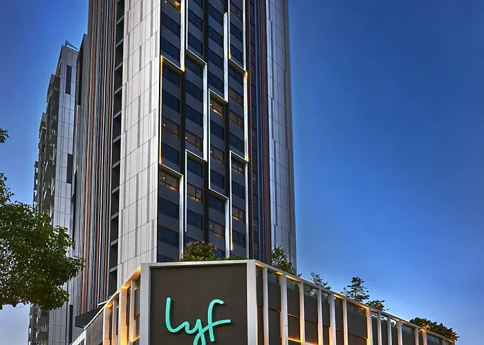 Apartahotel: Lyf Farrer Park Singapore