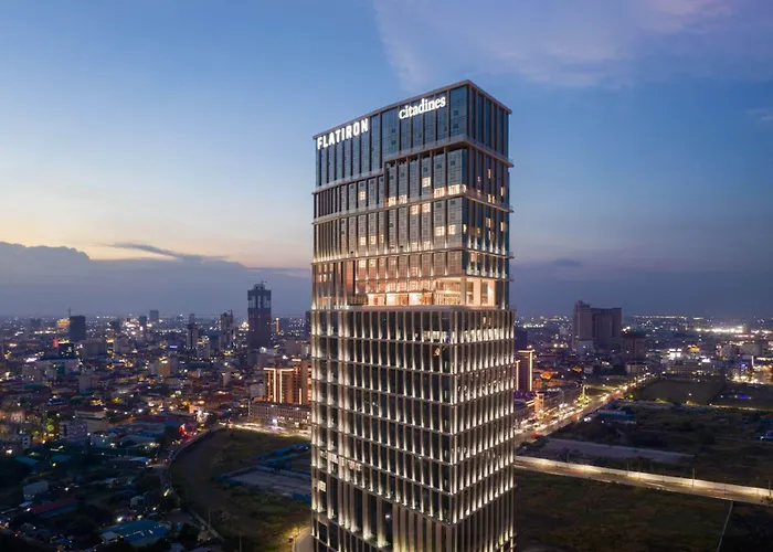 Hotel de 4 estrellas: Citadines Flatiron Phnom Penh