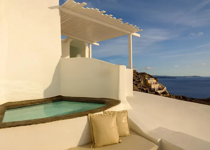 Hotel de lujo: Fanari Villas