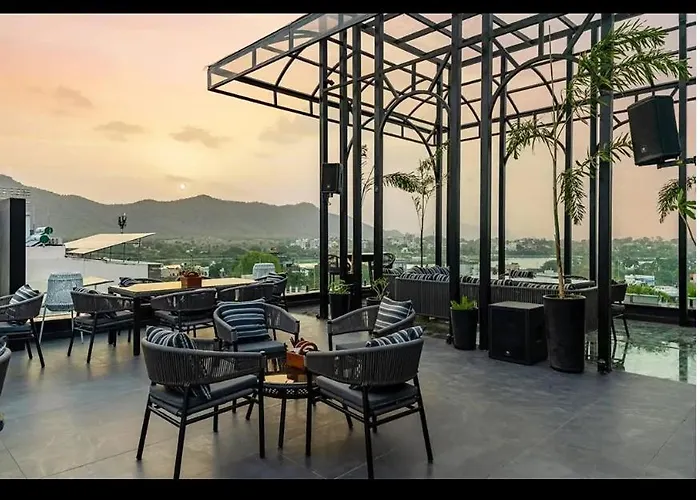 My Downtown - Prime A Premium Boutique Hotel Udaipur