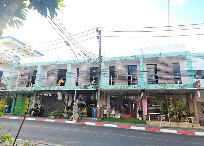 The Blueco Hotel Sha Plus