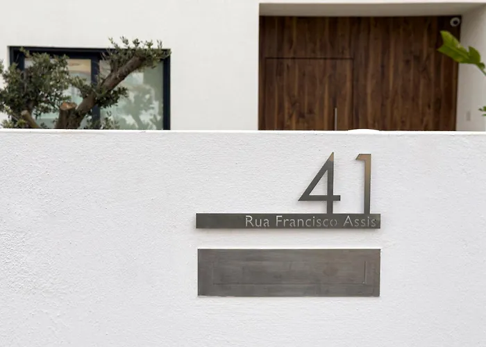 Villa 41 - Private Studios Faro Airport, Beach&City Center
