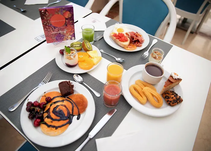 Hotel Servigroup Papa Luna 4 Sup