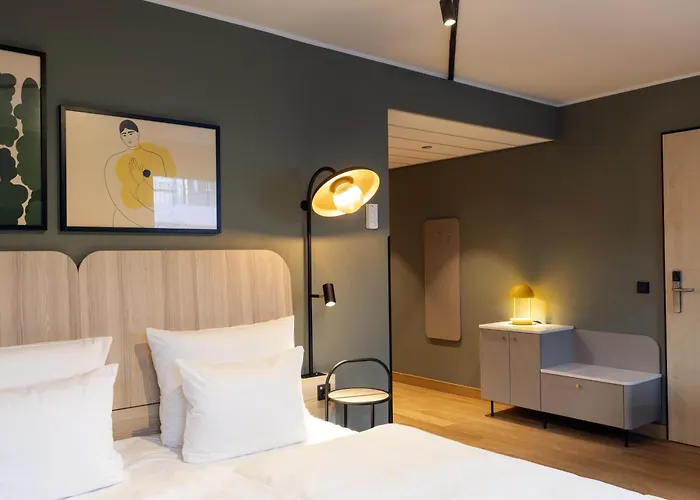 Hotel boutique: Scandic Stuttgart Europaviertel