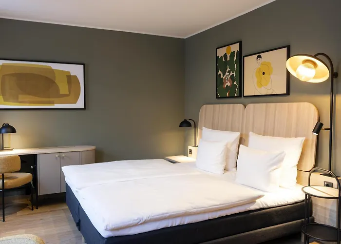 Hotel boutique: Scandic Stuttgart Europaviertel