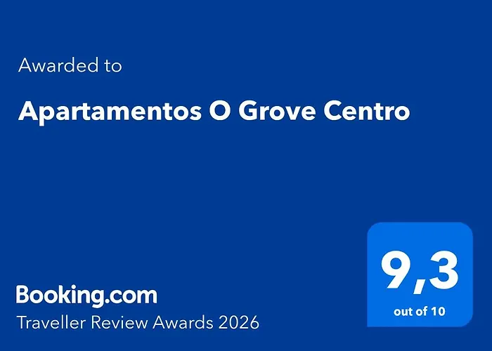 Apartamentos O Grove Centro