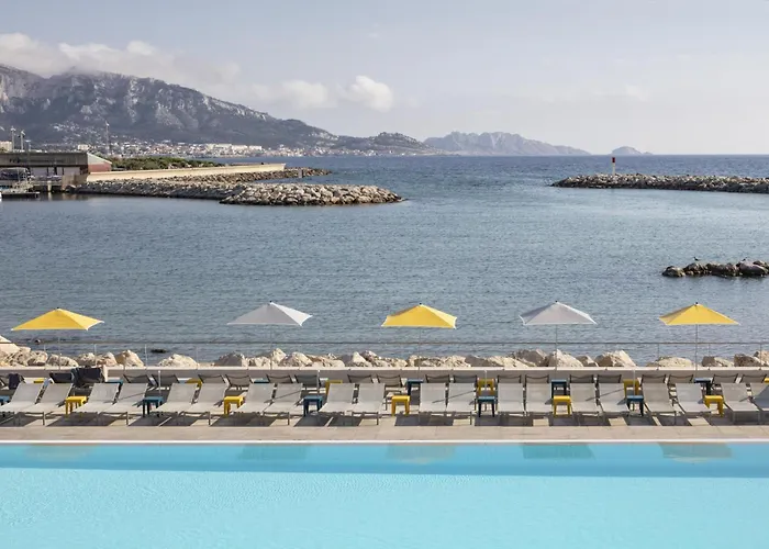 Hotel Spa: Nhow Marseille