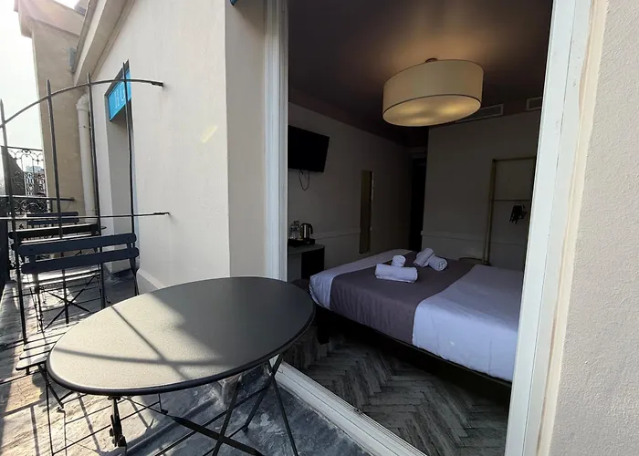 Hotel familiar: Hôtel Gérando
