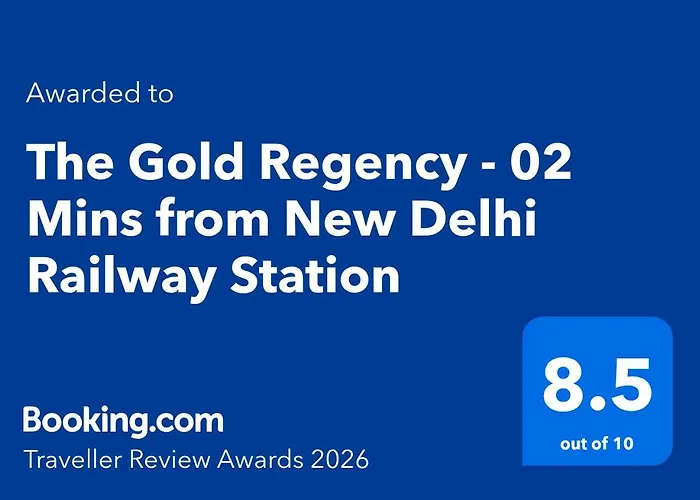 The Gold Regency - 02 Mins From New Delhi Railway Station