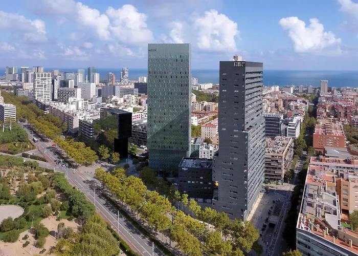 Melia Barcelona Sky 4* Sup
