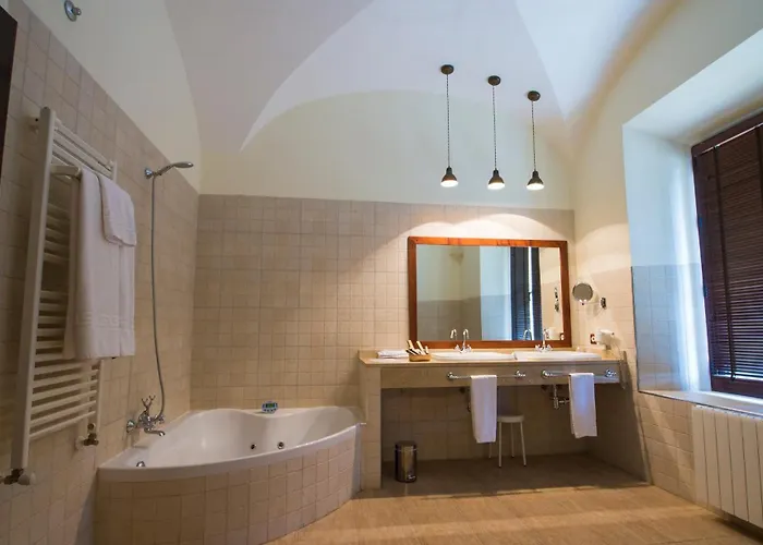 Hotel romántico: Hospedium Hotel Cortijo Santa Cruz