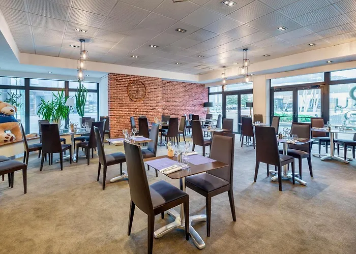 Hotel familiar: Novotel Grenoble Centre