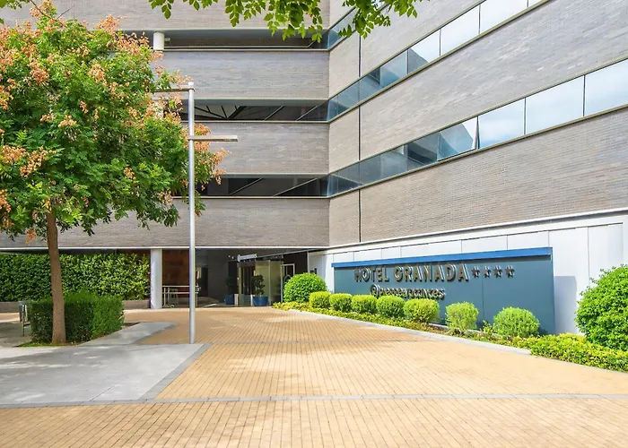 Hotel romántico: Allegro Granada