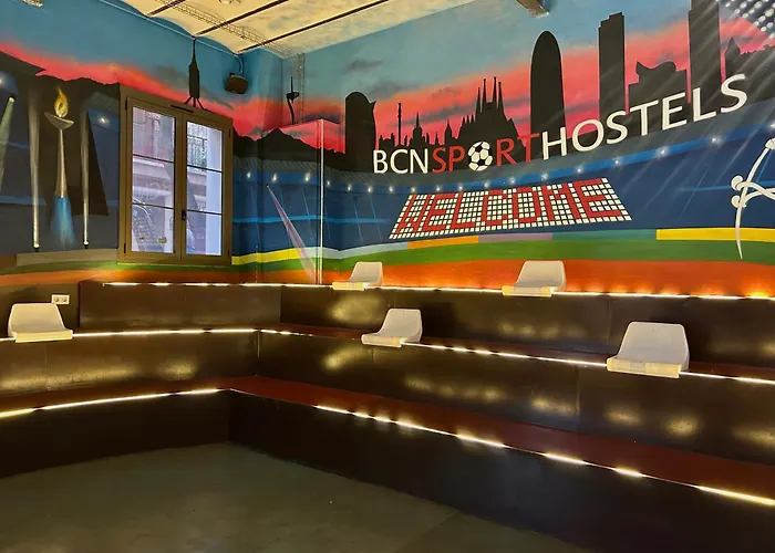 Albergue: Bcnsporthostels