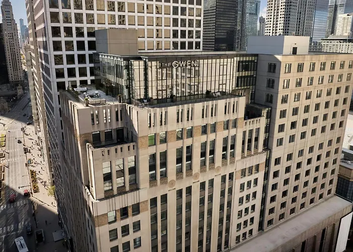 Gwen, A Luxury Collection , Michigan Avenue Chicago
