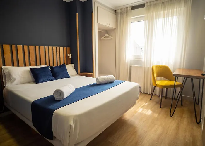 Hotel familiar: Hostal Bríos