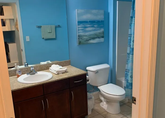 1717 Laketown Wharf 1 King Bedroom, 2 Bath