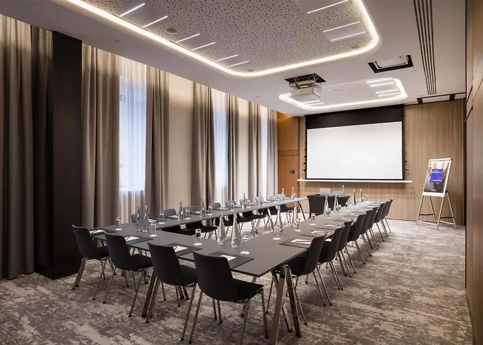 Hotel con tenis: Radisson Blu Hotel, Kyiv City Centre