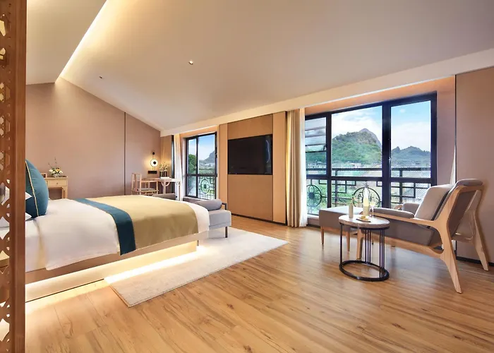 桂林桂花树下酒店 Guilin Osmanthus Tree Resort