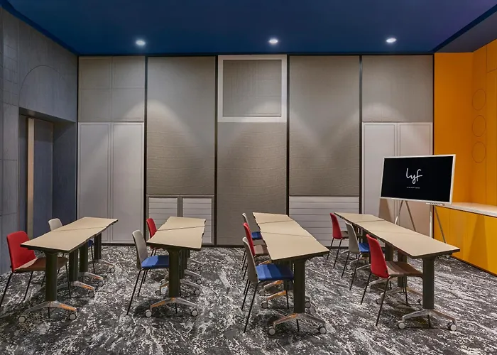 Apartahotel: Lyf Farrer Park Singapore