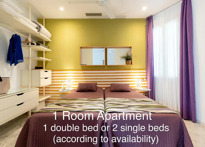Central Suites s Puerta Jerez
