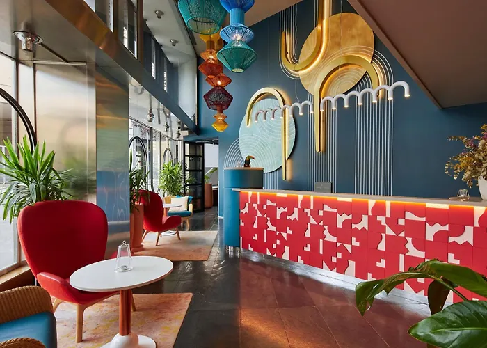 Hotel familiar: Hotel Indigo Barcelona Plaza Espana by IHG