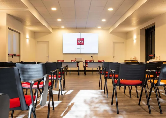 Hotel de golf: Ibis Roma Fiera