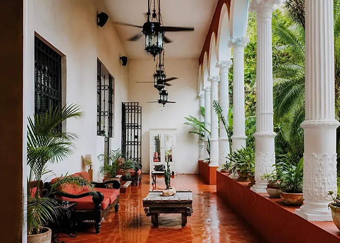  Villa Merida Boutique - Adults Only
