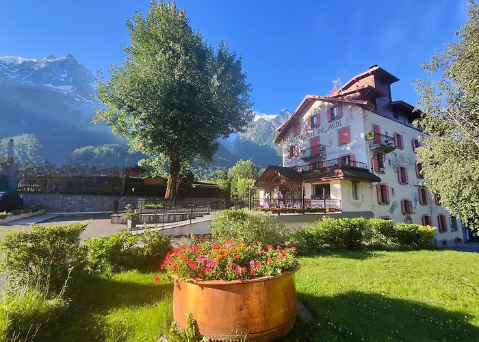Aiguille Du Midi - & Restaurant