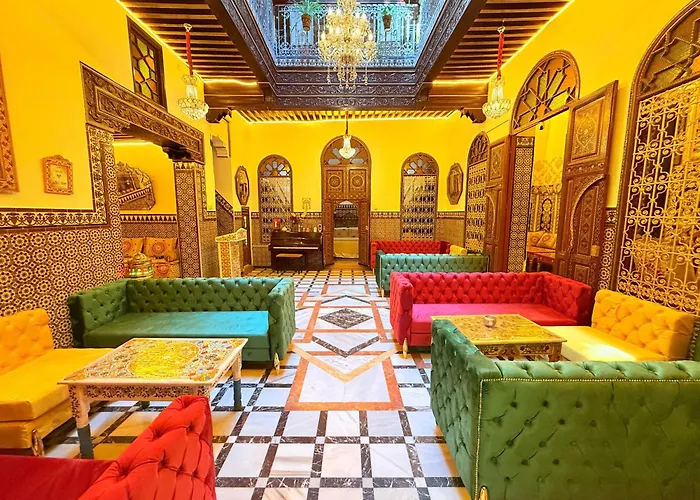 Riad Las Mil y una Noches Tetuan
