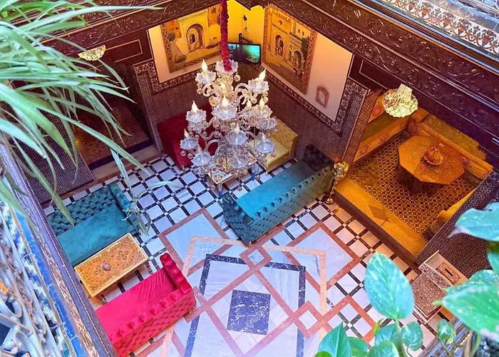 Riad Las Mil y una Noches Tetuan